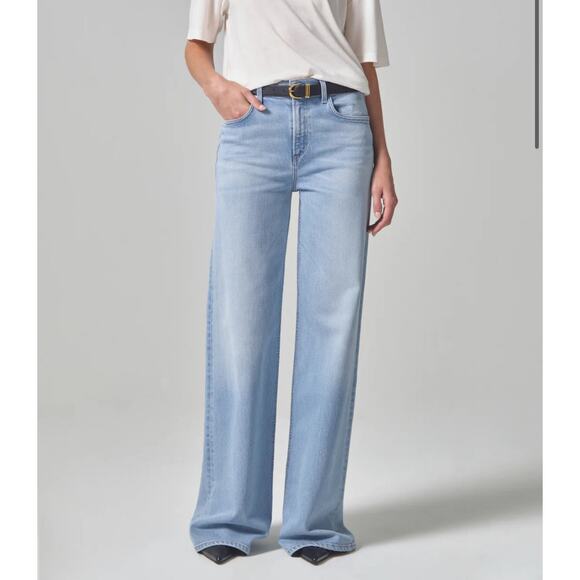 Citizens Of Humanity Loli Mid Rise Baggy Jeans Size 26 2084B-1573